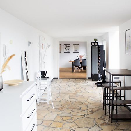Design-Penthouse In Toplage! Frankfurt am Main Eksteriør bilde