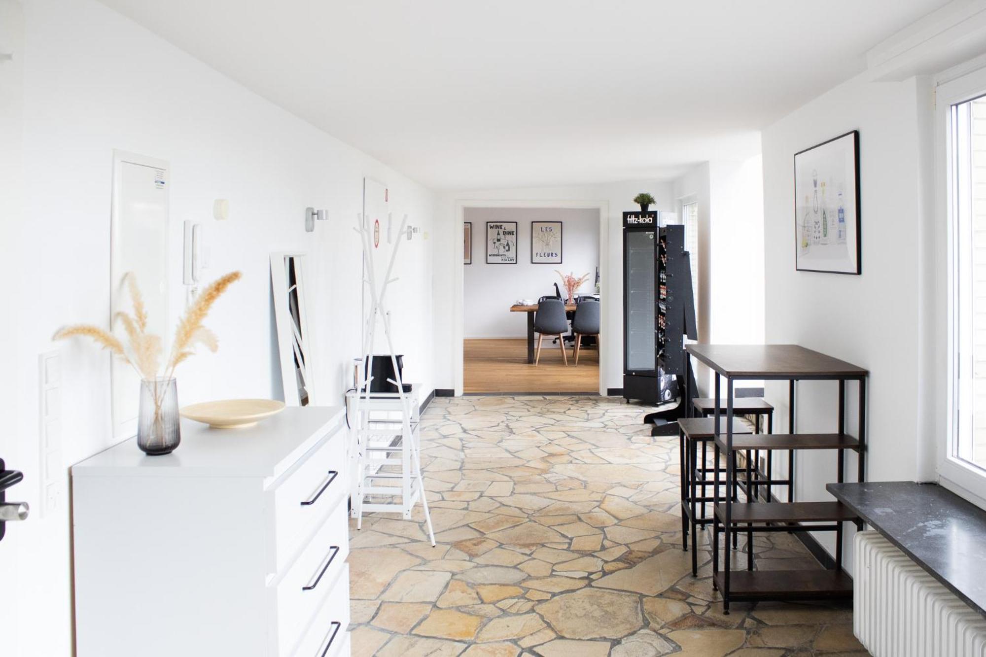Design-Penthouse In Toplage! Frankfurt am Main Eksteriør bilde