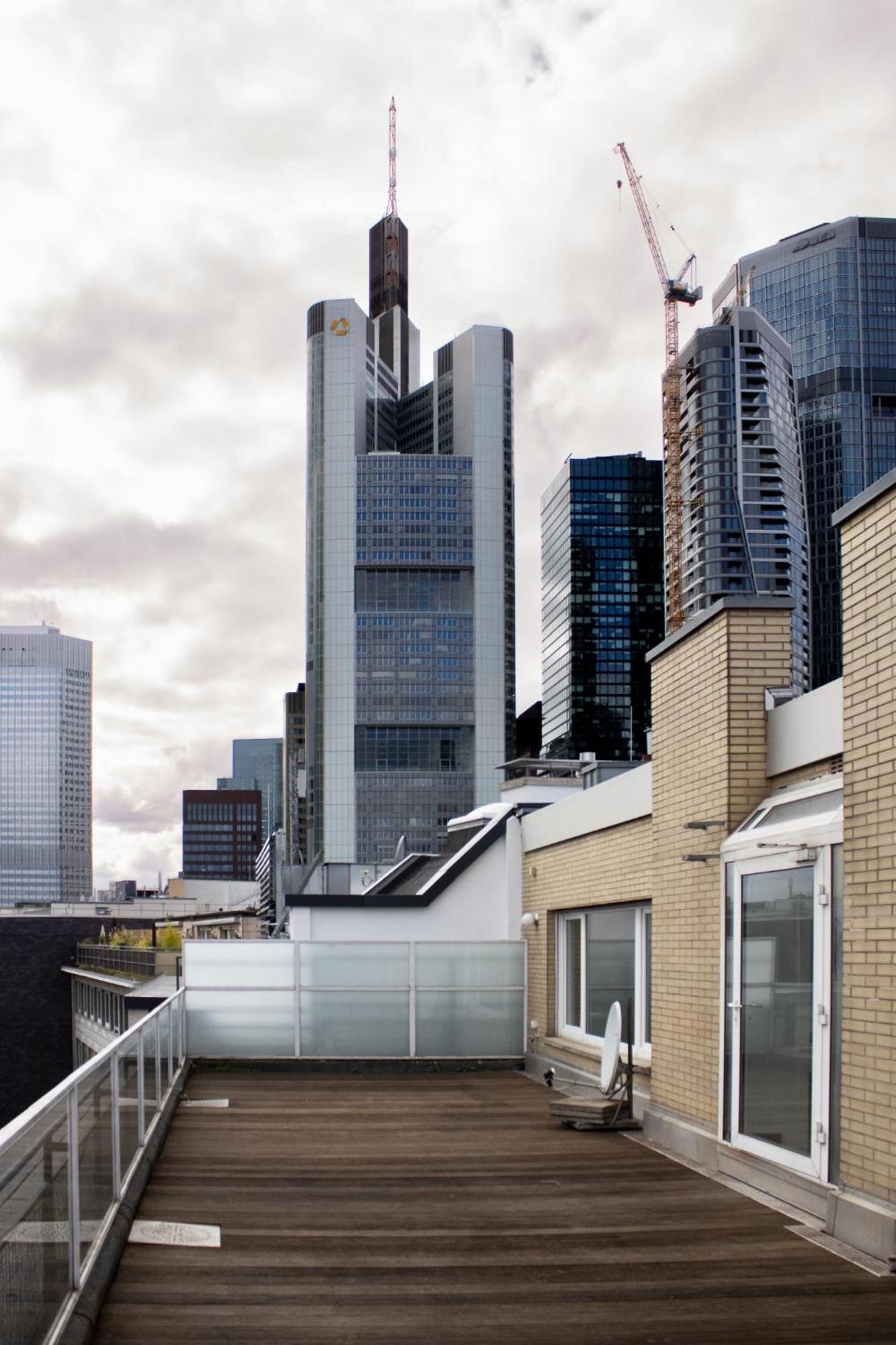Design-Penthouse In Toplage! Frankfurt am Main Eksteriør bilde