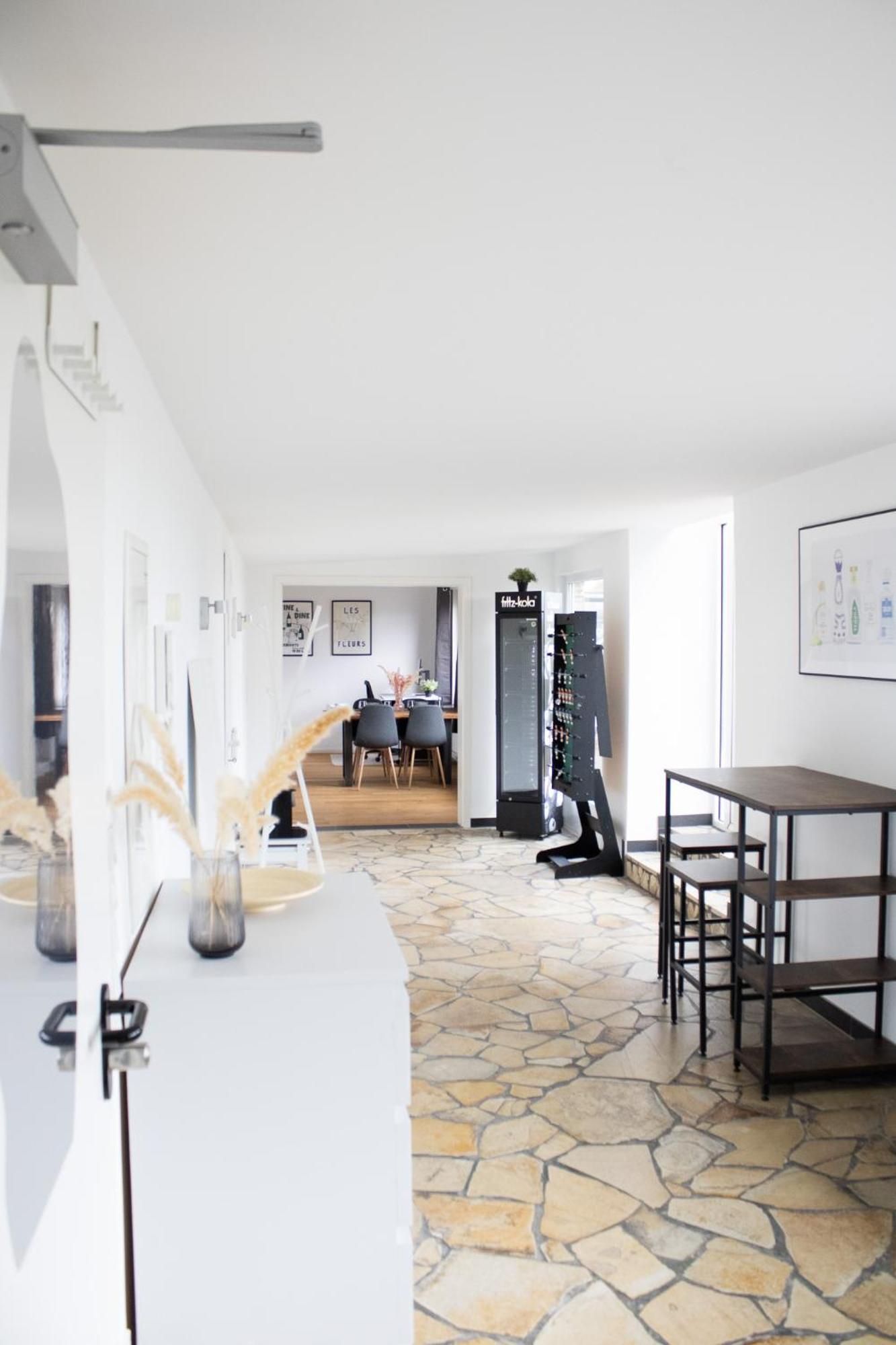 Design-Penthouse In Toplage! Frankfurt am Main Eksteriør bilde