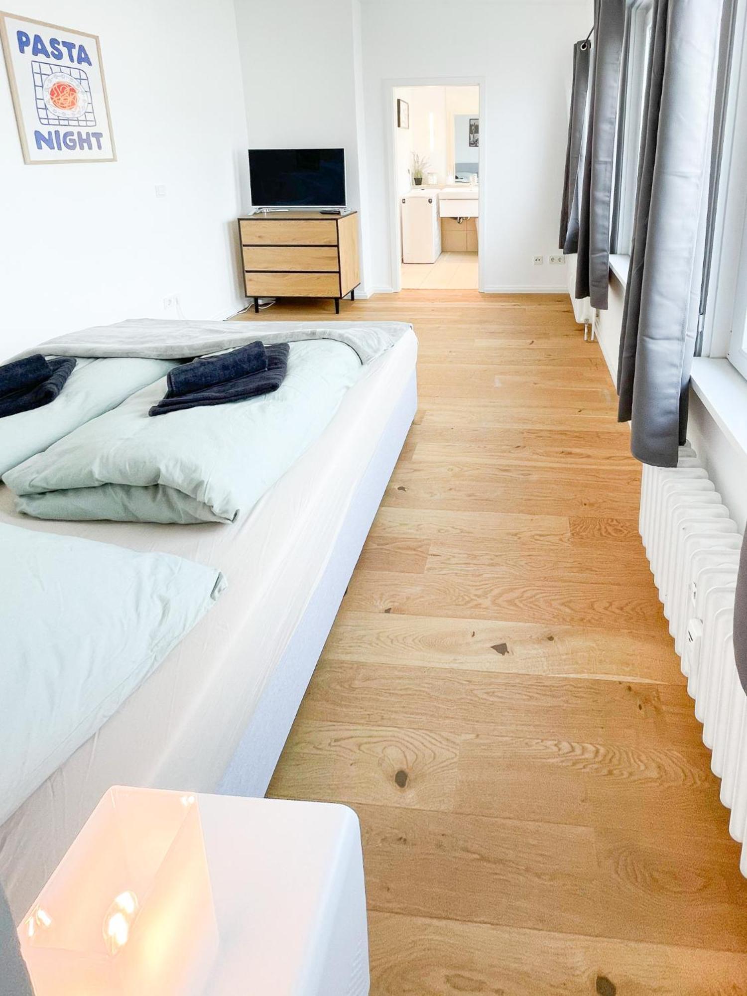 Design-Penthouse In Toplage! Frankfurt am Main Eksteriør bilde