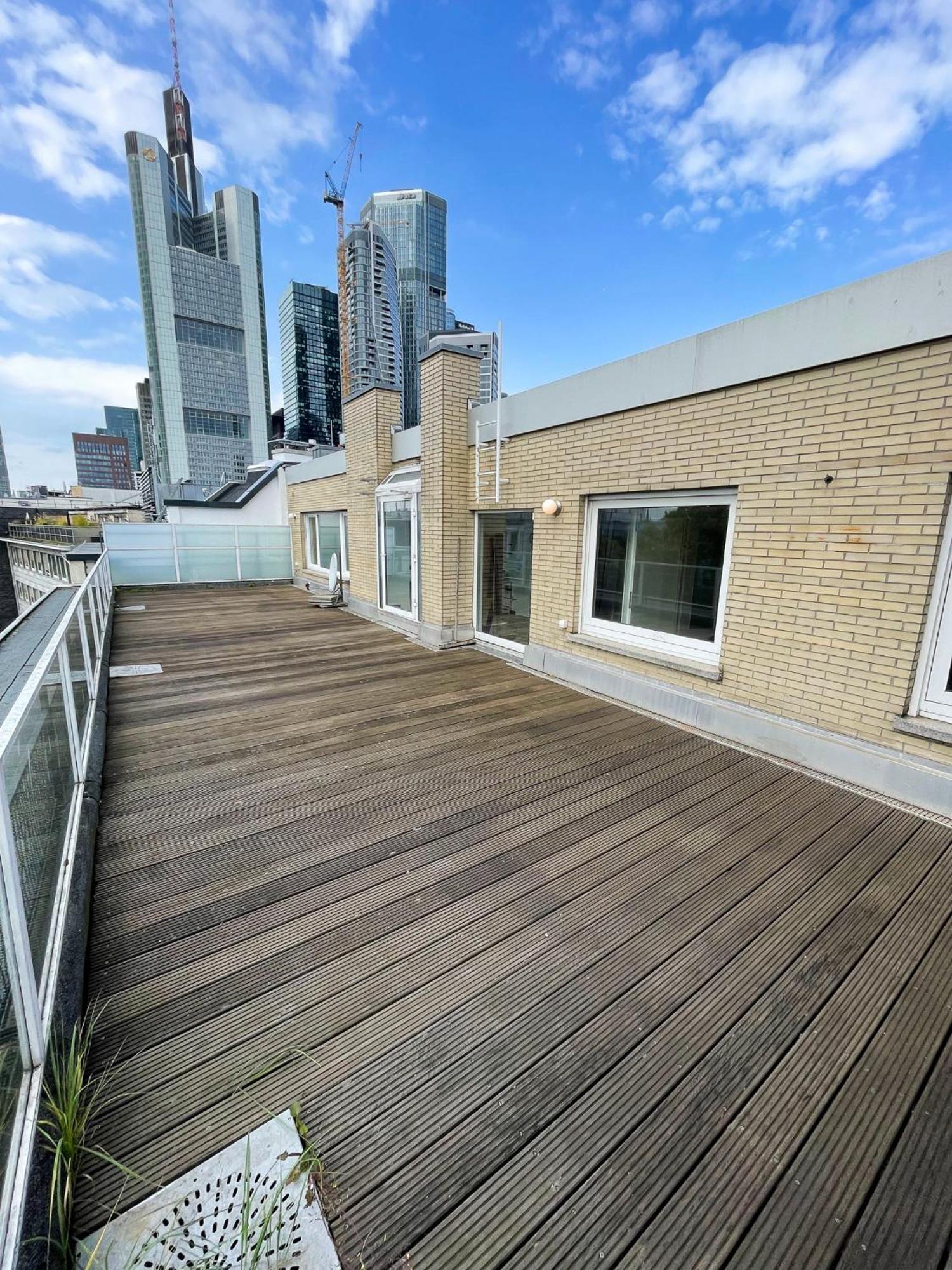 Design-Penthouse In Toplage! Frankfurt am Main Eksteriør bilde
