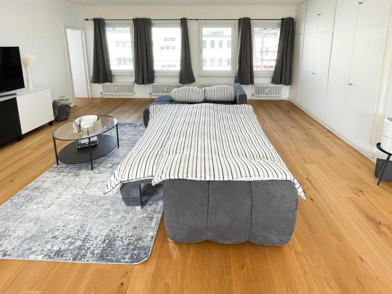 Design-Penthouse In Toplage! Frankfurt am Main Eksteriør bilde